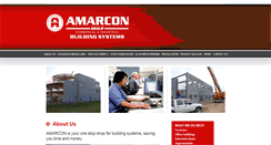 Desktop Screenshot of amarcon.com.au